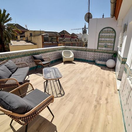 Lux Home - Sierpes Terrace إشبيلية المظهر الخارجي الصورة