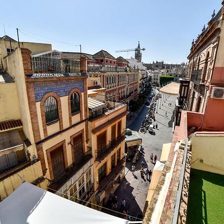 Lux Home - Sierpes Terrace إشبيلية المظهر الخارجي الصورة
