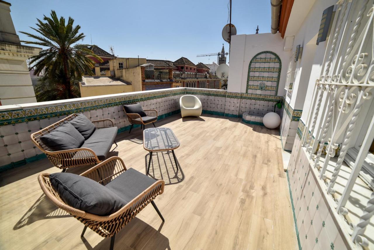 Lux Home - Sierpes Terrace إشبيلية المظهر الخارجي الصورة