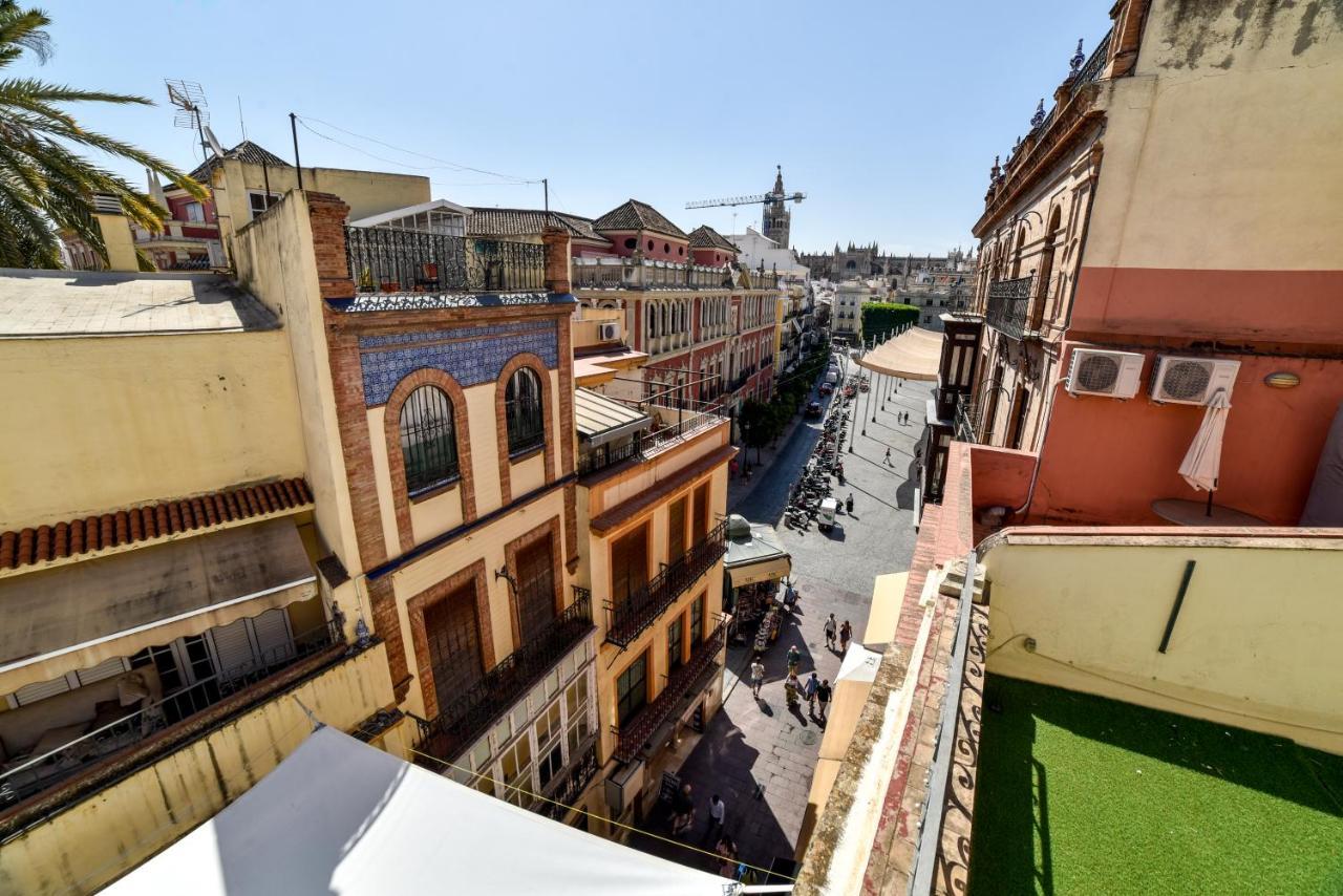 Lux Home - Sierpes Terrace إشبيلية المظهر الخارجي الصورة