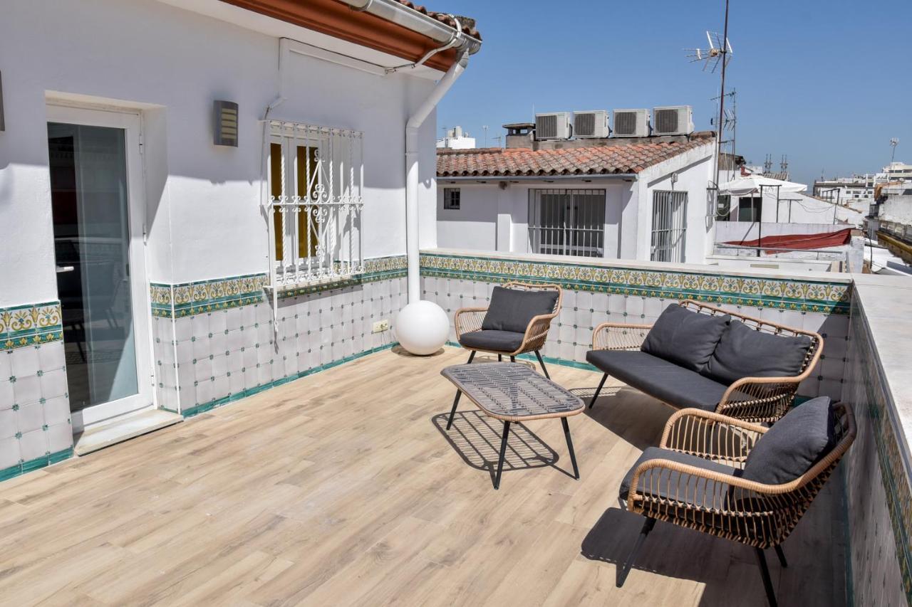 Lux Home - Sierpes Terrace إشبيلية المظهر الخارجي الصورة