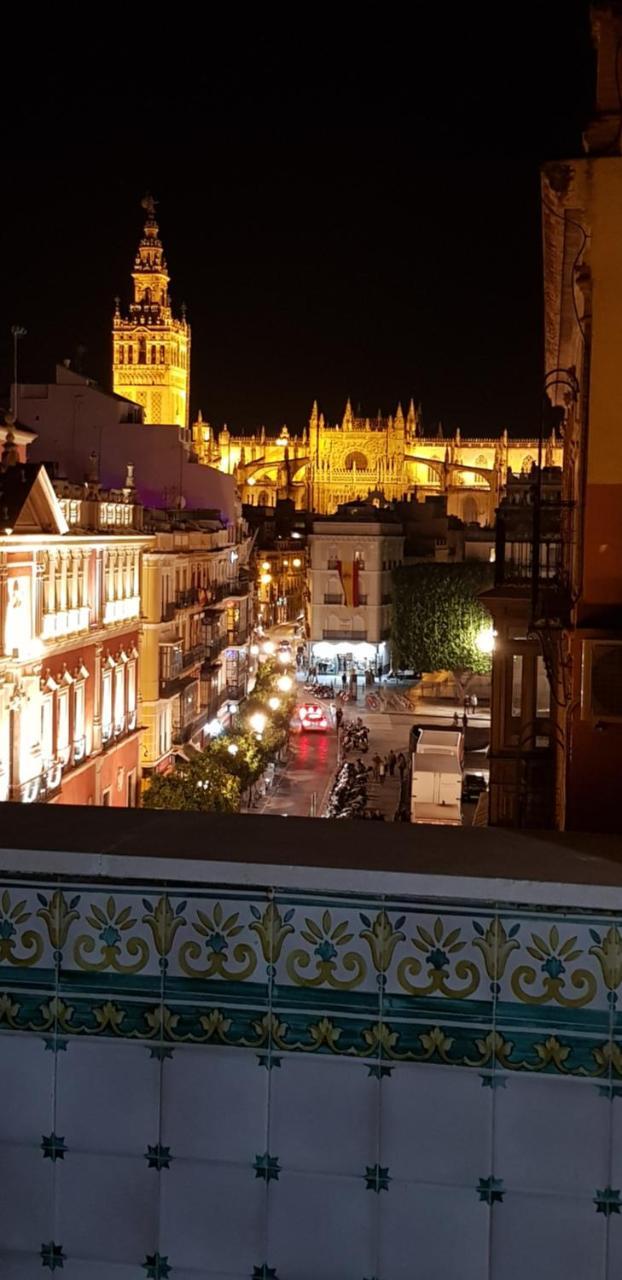Lux Home - Sierpes Terrace إشبيلية المظهر الخارجي الصورة