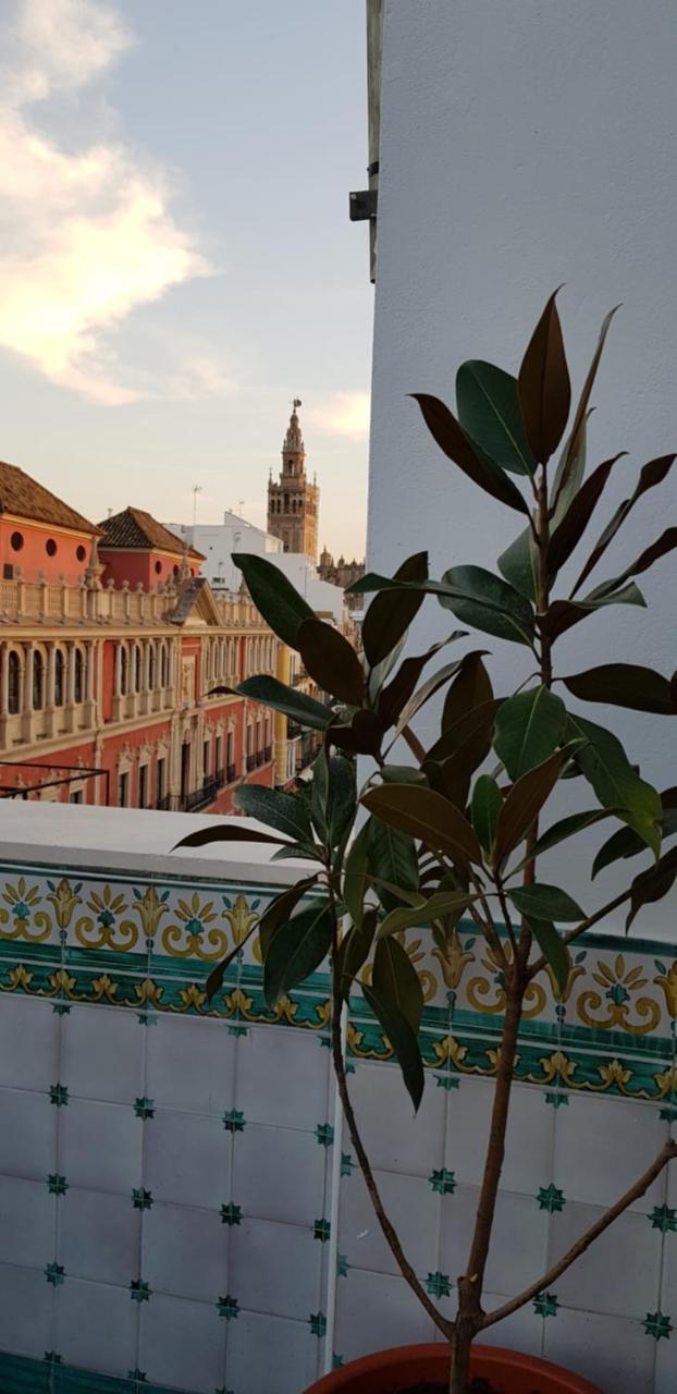 Lux Home - Sierpes Terrace إشبيلية المظهر الخارجي الصورة