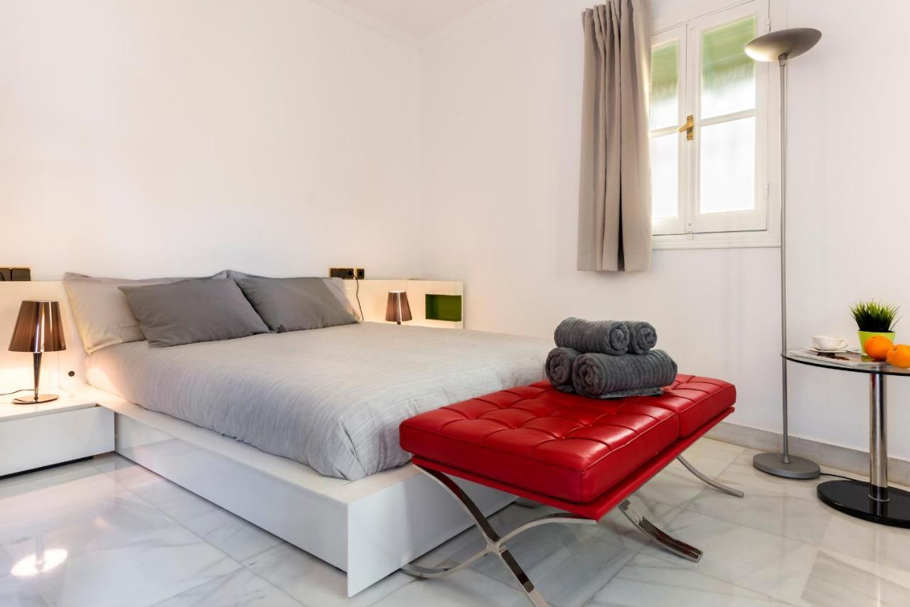 Lux Home - Sierpes Terrace إشبيلية المظهر الخارجي الصورة