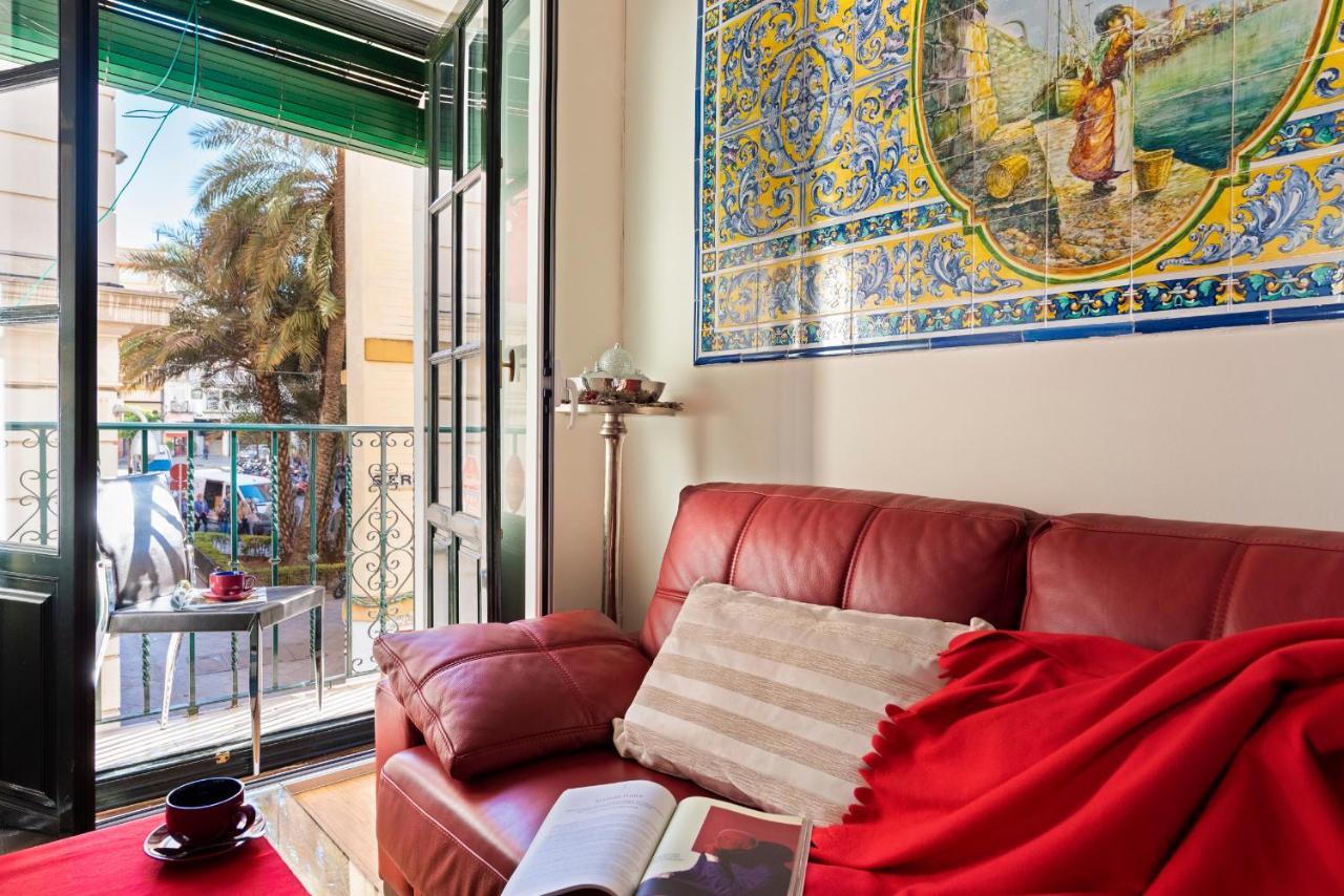Lux Home - Sierpes Terrace إشبيلية المظهر الخارجي الصورة