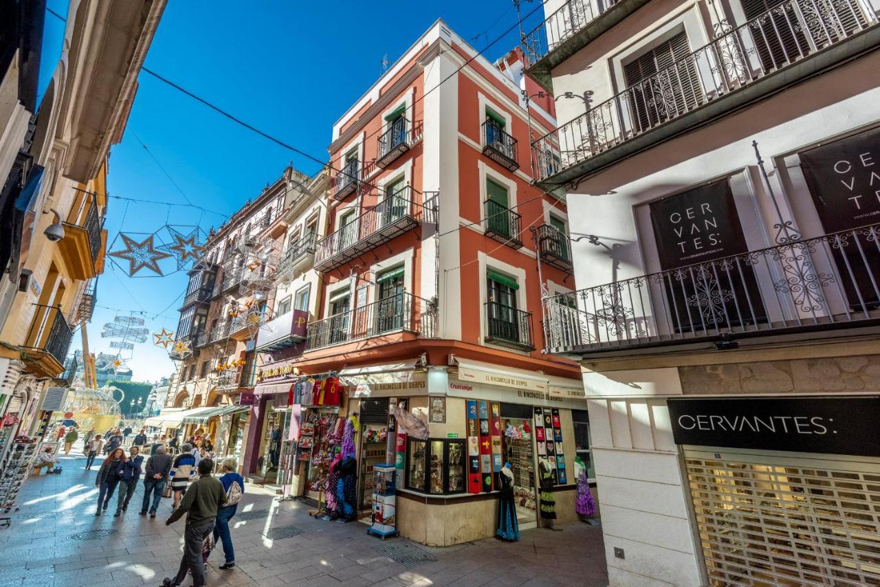 Lux Home - Sierpes Terrace إشبيلية المظهر الخارجي الصورة