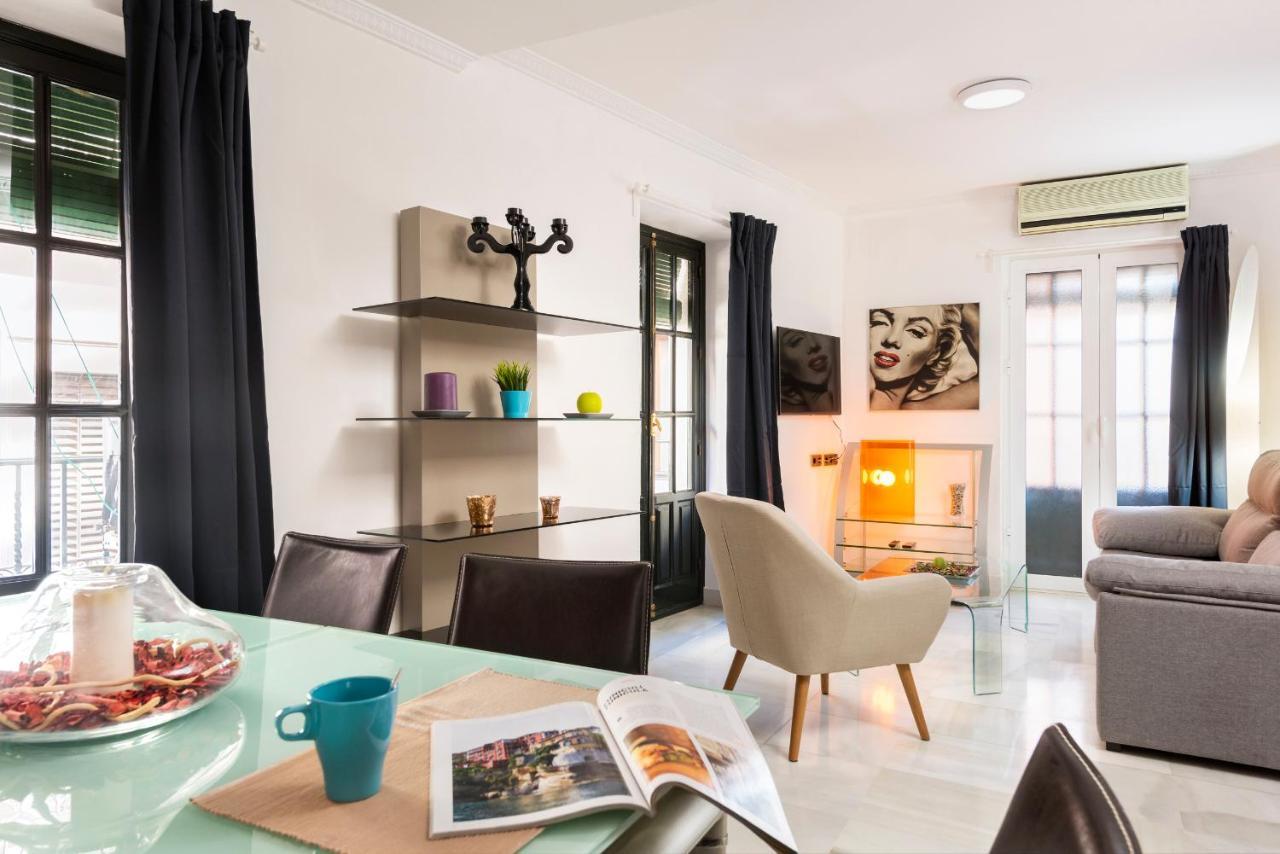 Lux Home - Sierpes Terrace إشبيلية المظهر الخارجي الصورة