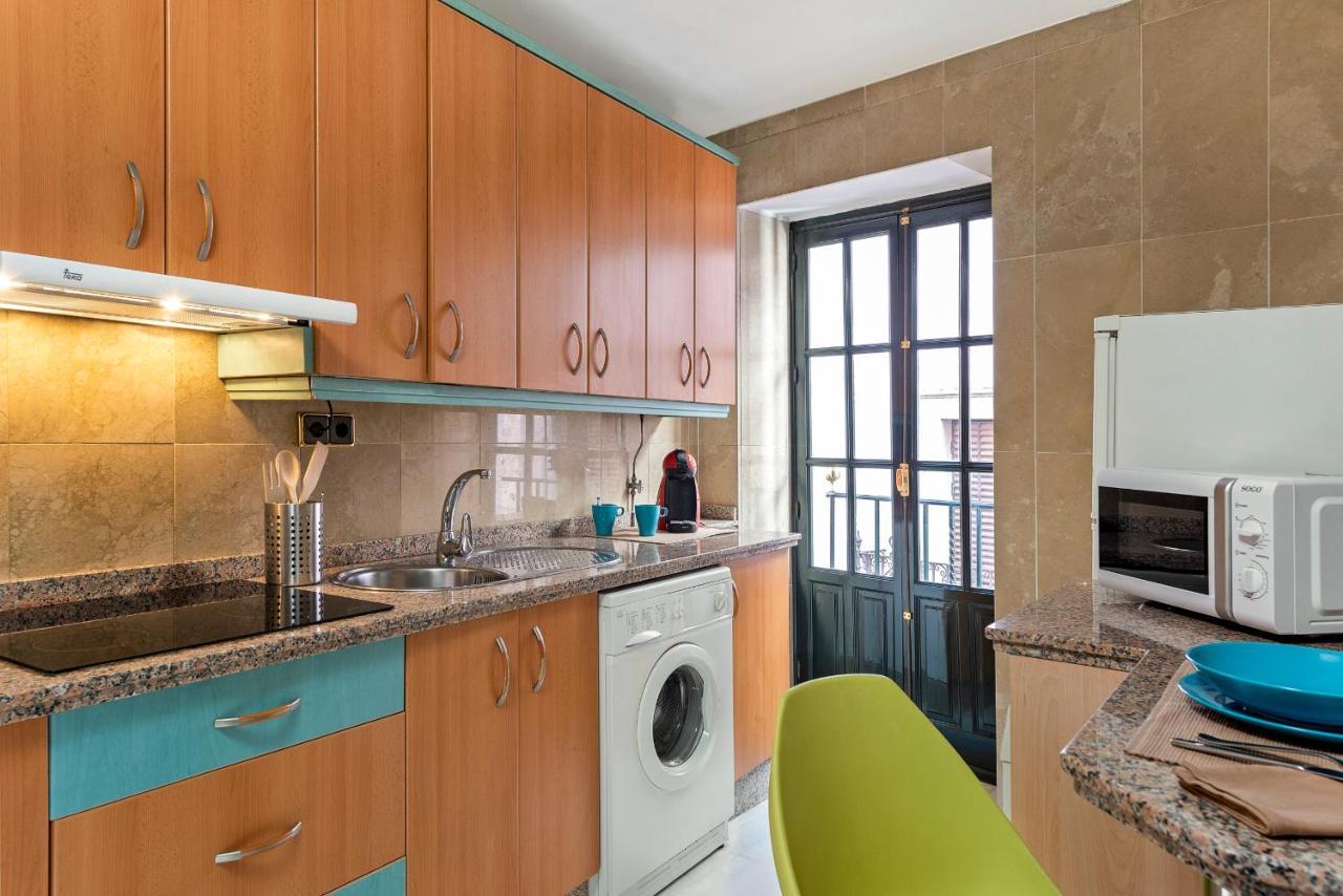 Lux Home - Sierpes Terrace إشبيلية المظهر الخارجي الصورة