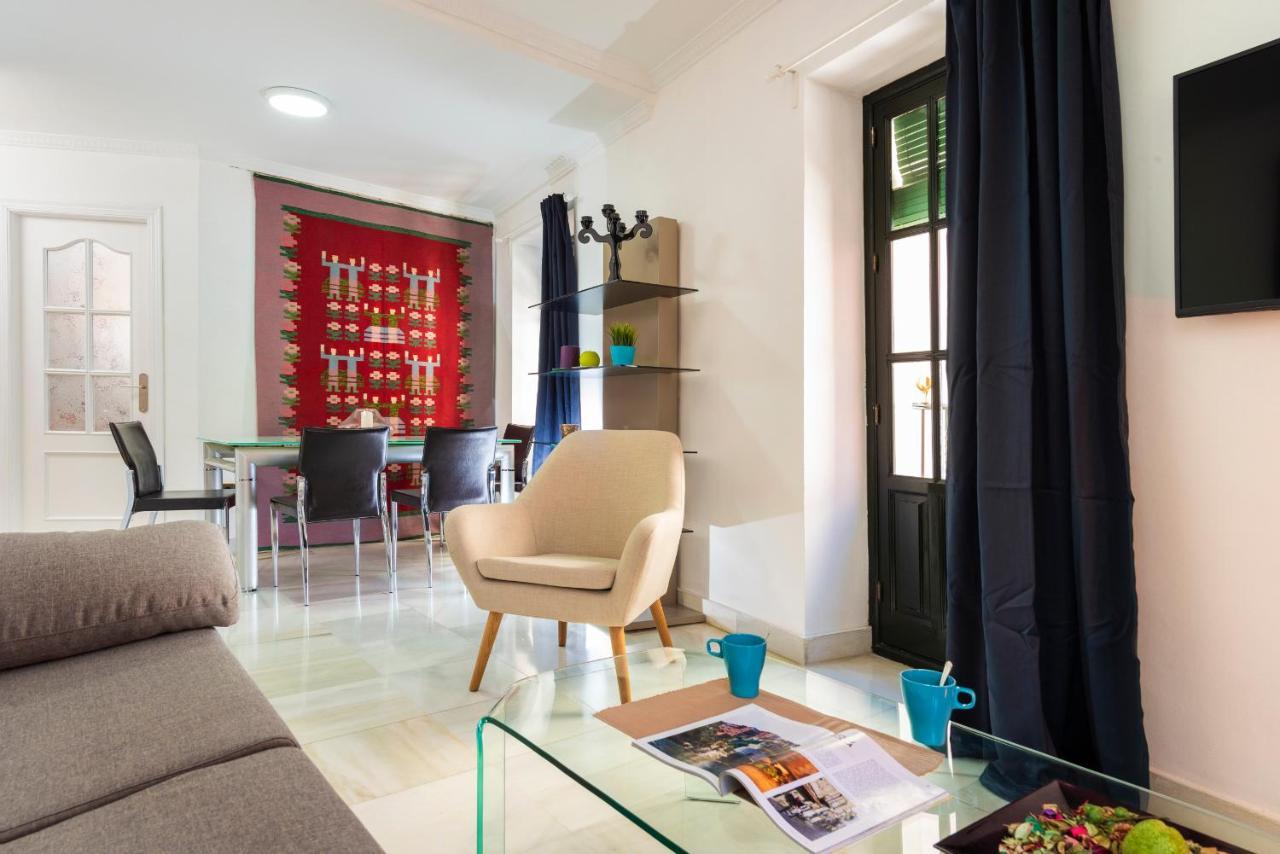 Lux Home - Sierpes Terrace إشبيلية المظهر الخارجي الصورة